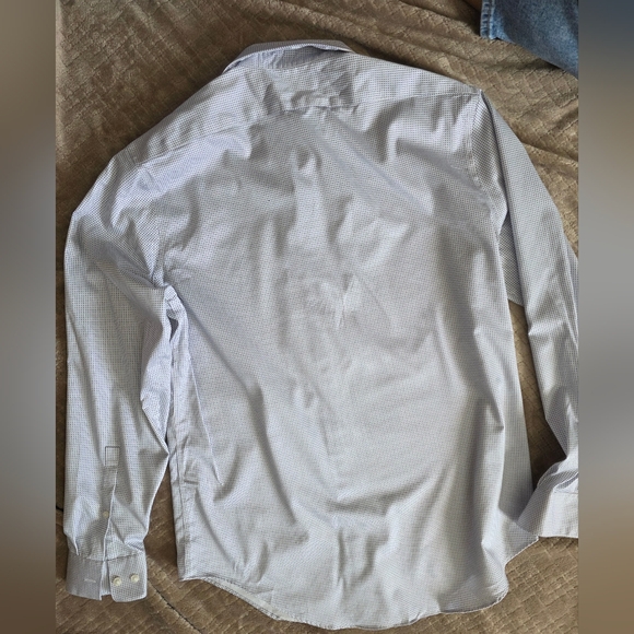 Calvin Klein Light Blue Men's Shirt - Picture 6 of 7